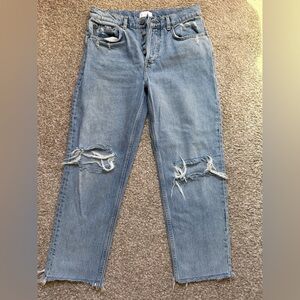 Boyish Jean Tommy in color great dictator size 28 high rise